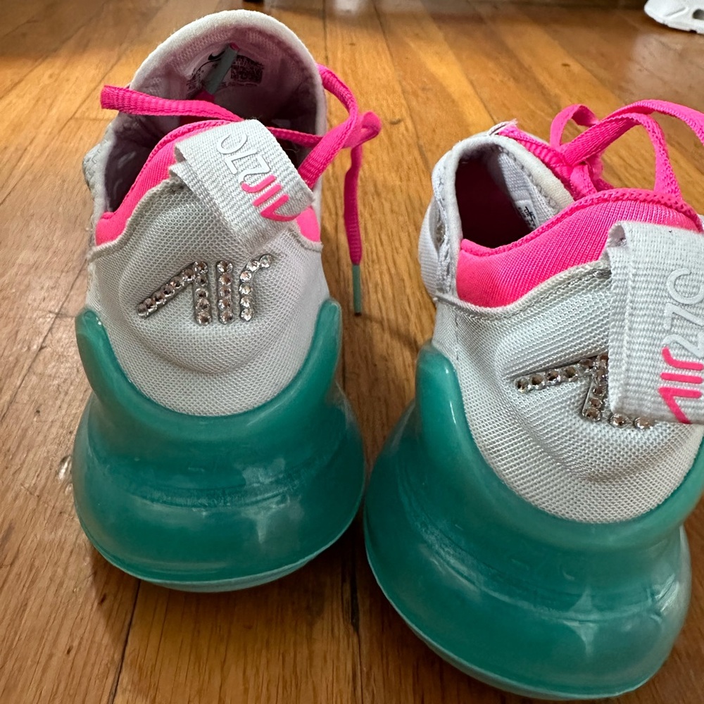 Custom Swarovski Nike Air Max 270